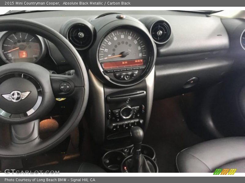 Absolute Black Metallic / Carbon Black 2015 Mini Countryman Cooper