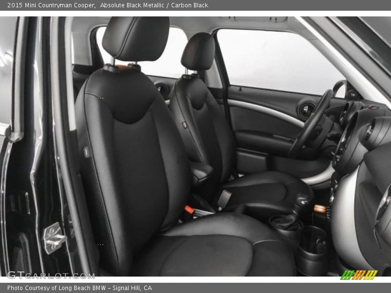 Absolute Black Metallic / Carbon Black 2015 Mini Countryman Cooper