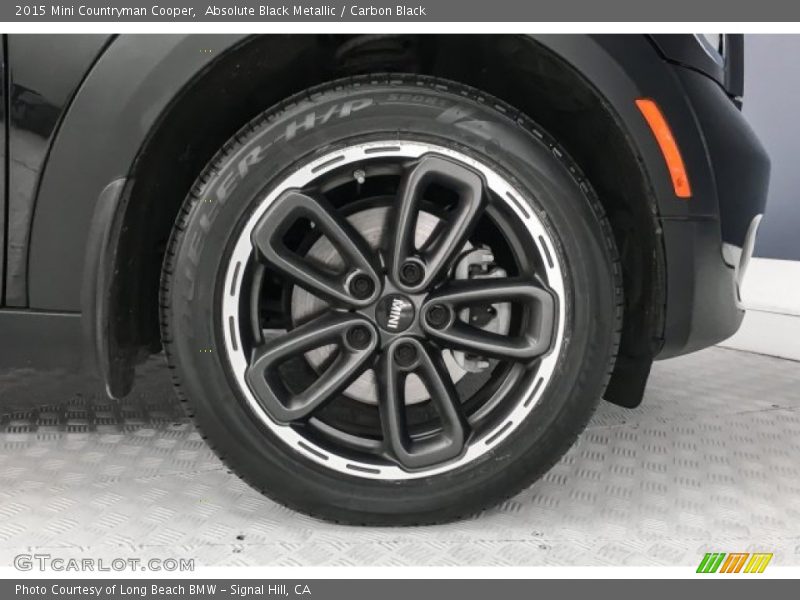 Absolute Black Metallic / Carbon Black 2015 Mini Countryman Cooper