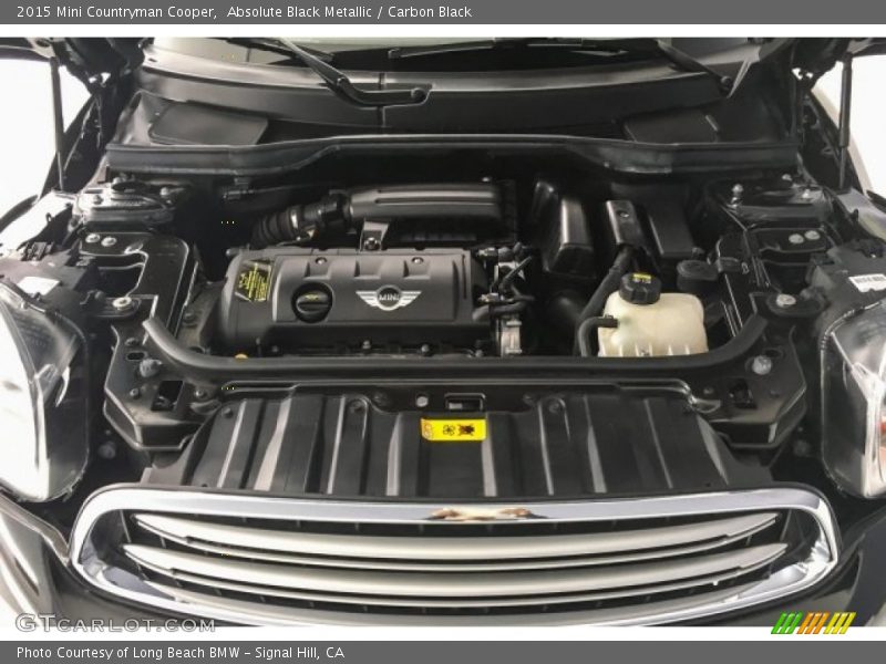 Absolute Black Metallic / Carbon Black 2015 Mini Countryman Cooper