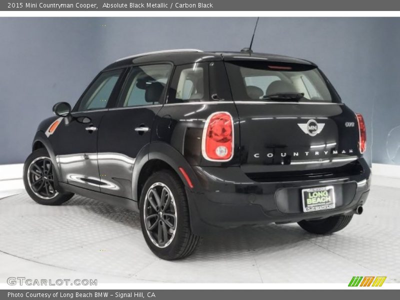 Absolute Black Metallic / Carbon Black 2015 Mini Countryman Cooper