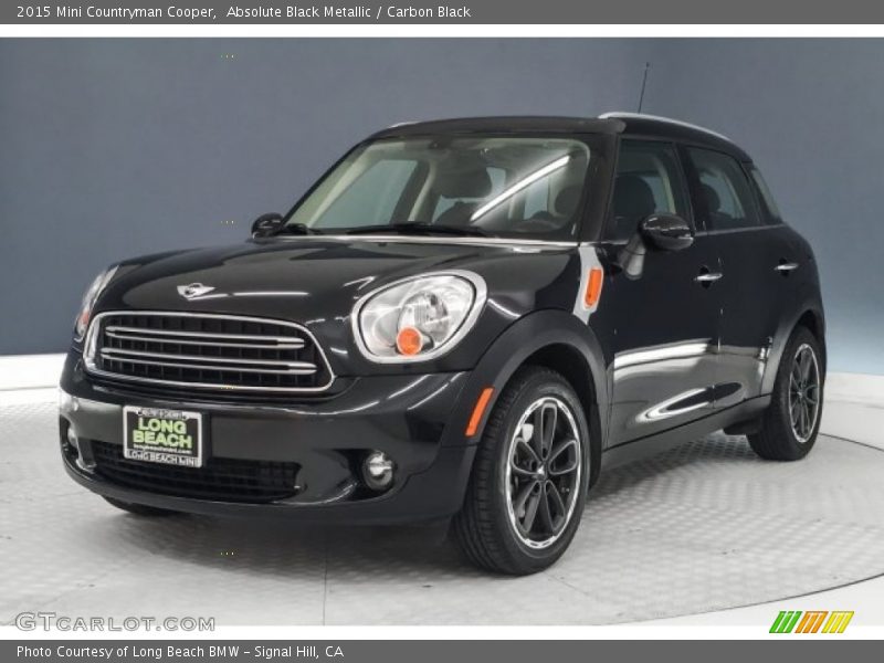 Absolute Black Metallic / Carbon Black 2015 Mini Countryman Cooper