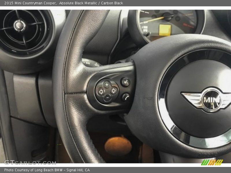 Absolute Black Metallic / Carbon Black 2015 Mini Countryman Cooper