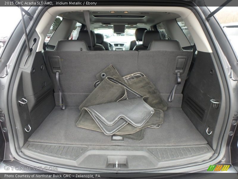 Iridium Metallic / Ebony 2015 GMC Acadia SLT AWD