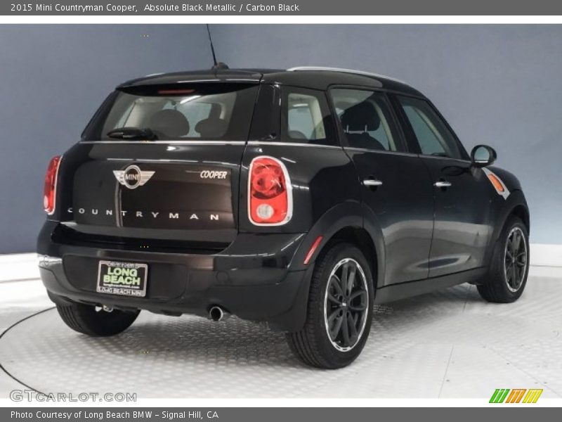 Absolute Black Metallic / Carbon Black 2015 Mini Countryman Cooper