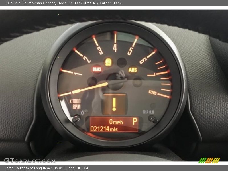 Absolute Black Metallic / Carbon Black 2015 Mini Countryman Cooper