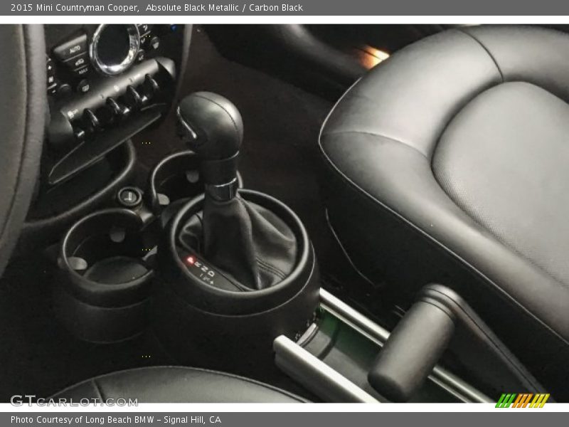 Absolute Black Metallic / Carbon Black 2015 Mini Countryman Cooper