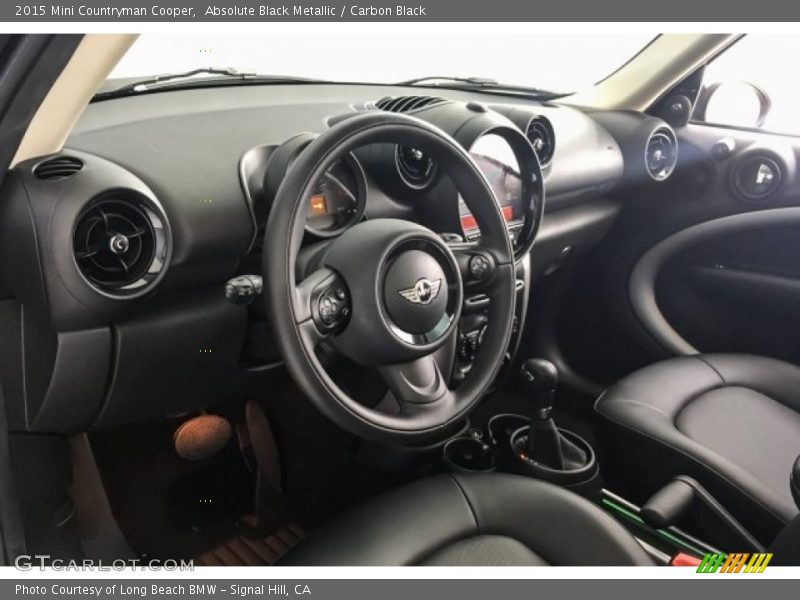Absolute Black Metallic / Carbon Black 2015 Mini Countryman Cooper