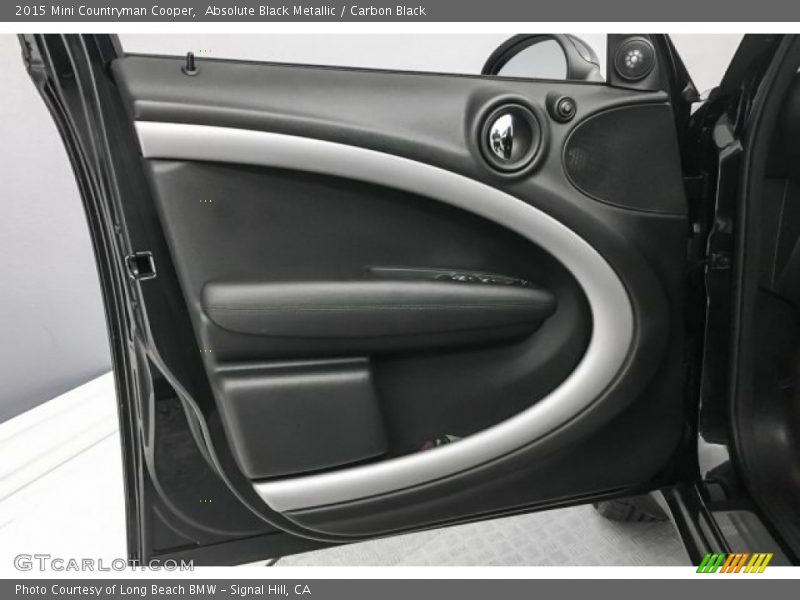 Absolute Black Metallic / Carbon Black 2015 Mini Countryman Cooper