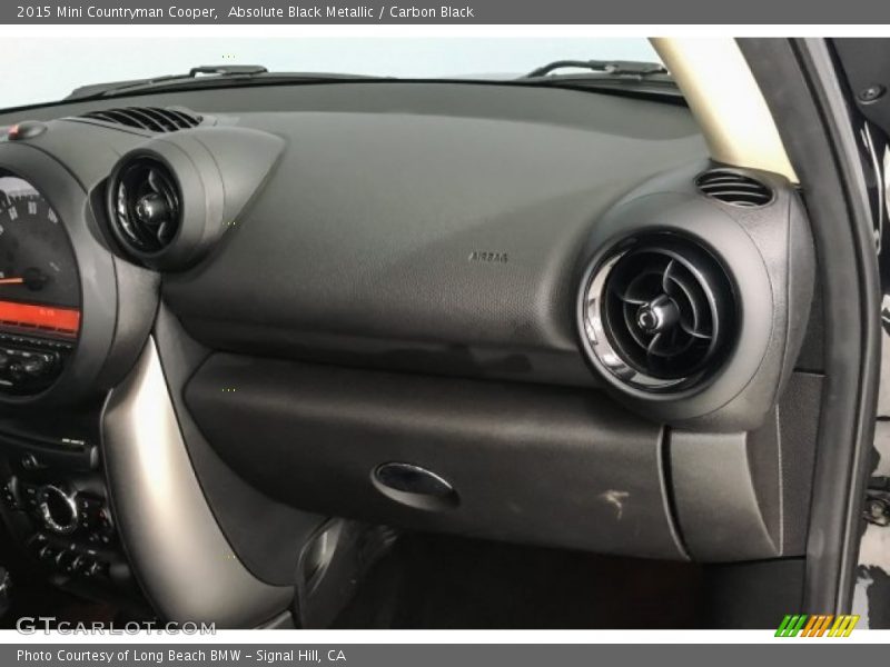 Absolute Black Metallic / Carbon Black 2015 Mini Countryman Cooper