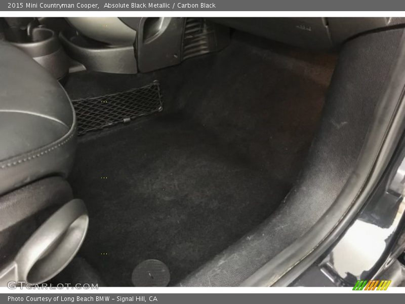 Absolute Black Metallic / Carbon Black 2015 Mini Countryman Cooper