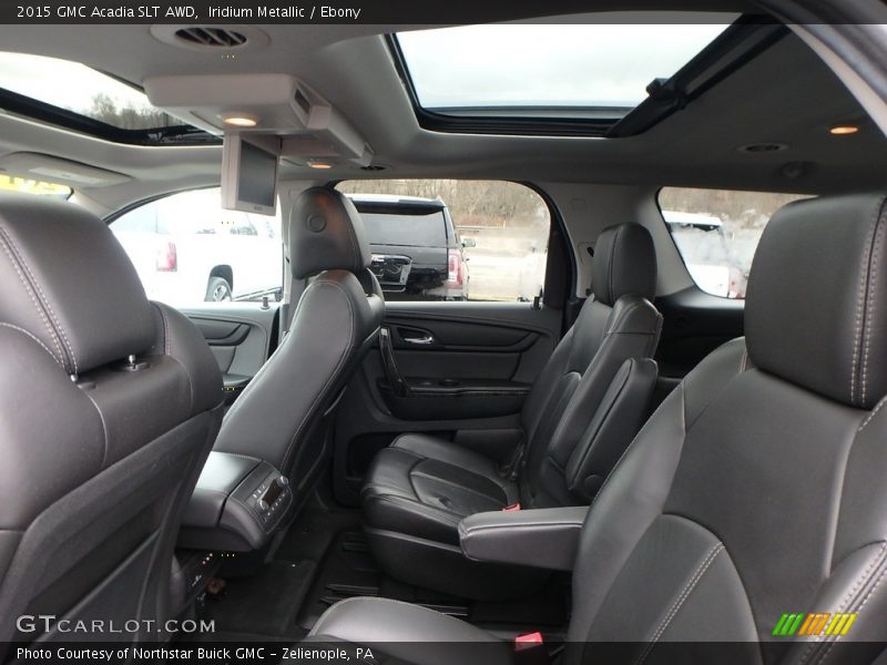 Iridium Metallic / Ebony 2015 GMC Acadia SLT AWD
