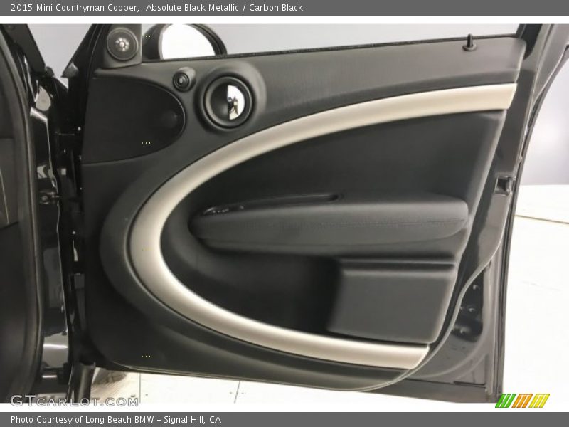 Absolute Black Metallic / Carbon Black 2015 Mini Countryman Cooper