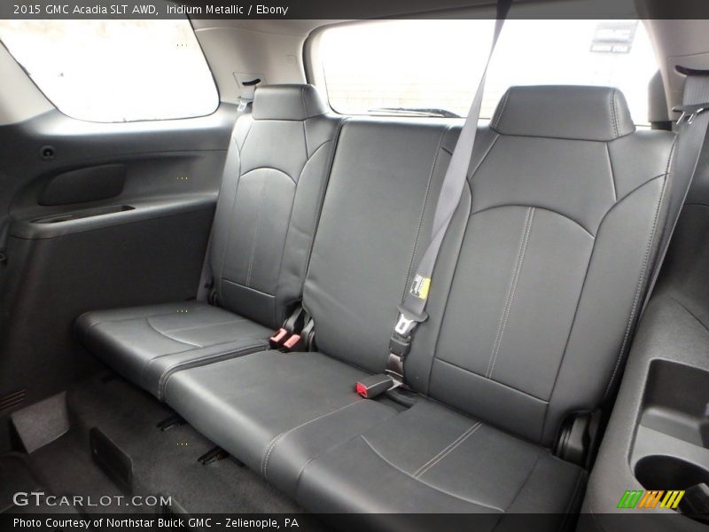 Iridium Metallic / Ebony 2015 GMC Acadia SLT AWD