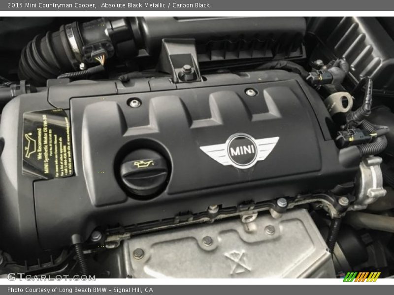 Absolute Black Metallic / Carbon Black 2015 Mini Countryman Cooper