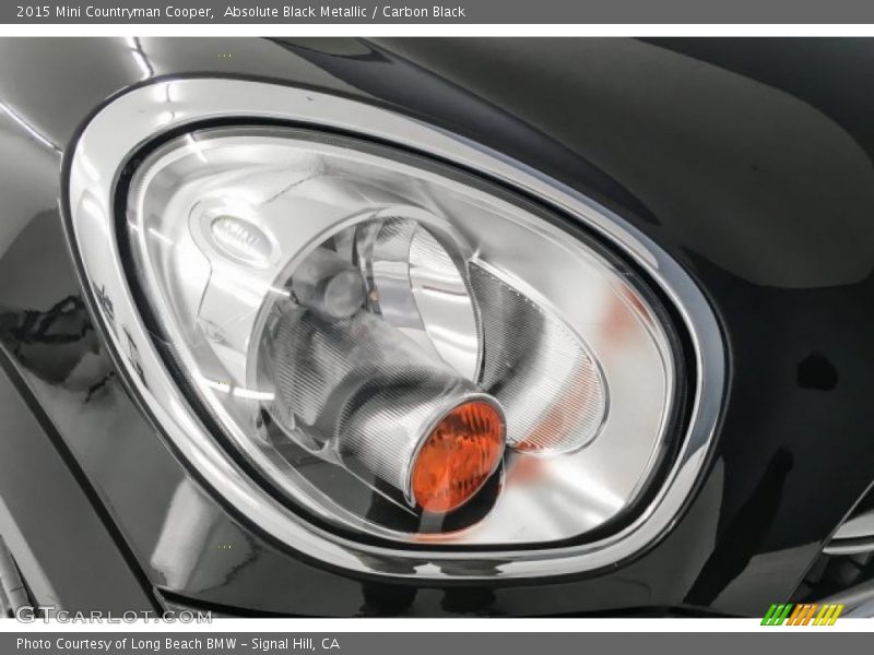 Absolute Black Metallic / Carbon Black 2015 Mini Countryman Cooper