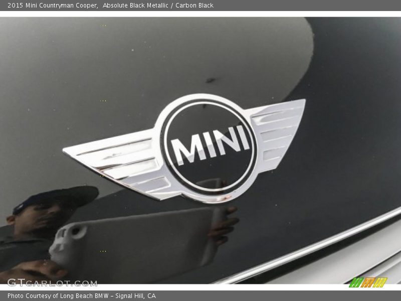 Absolute Black Metallic / Carbon Black 2015 Mini Countryman Cooper