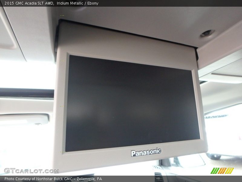 Iridium Metallic / Ebony 2015 GMC Acadia SLT AWD