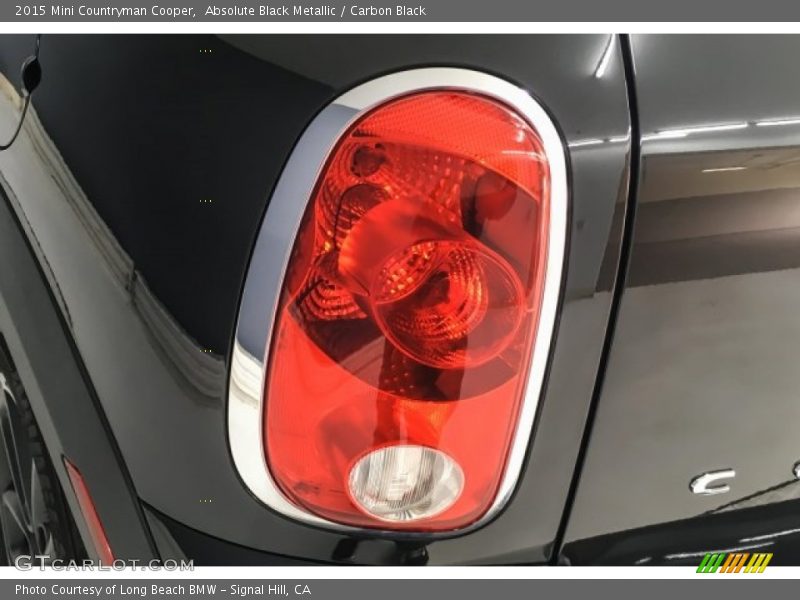 Absolute Black Metallic / Carbon Black 2015 Mini Countryman Cooper