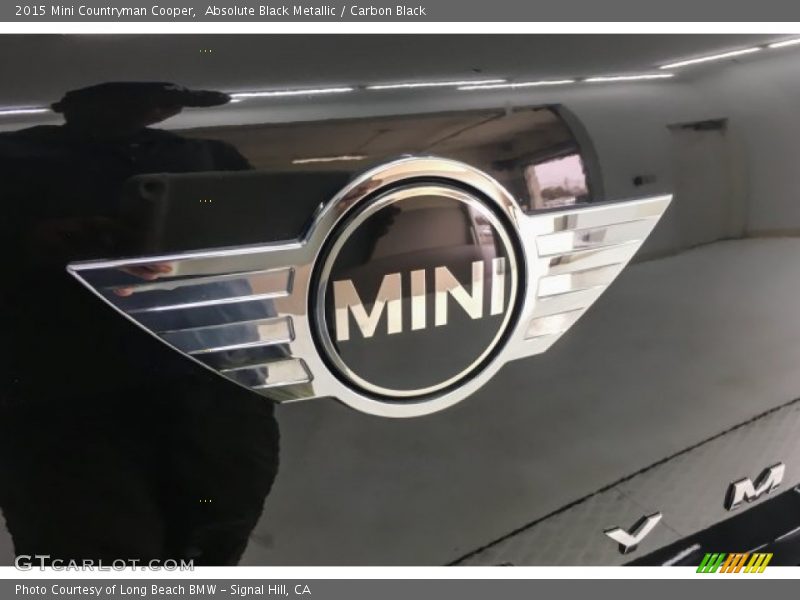 Absolute Black Metallic / Carbon Black 2015 Mini Countryman Cooper