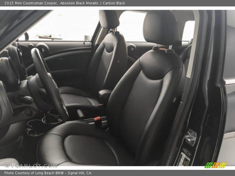 Absolute Black Metallic / Carbon Black 2015 Mini Countryman Cooper