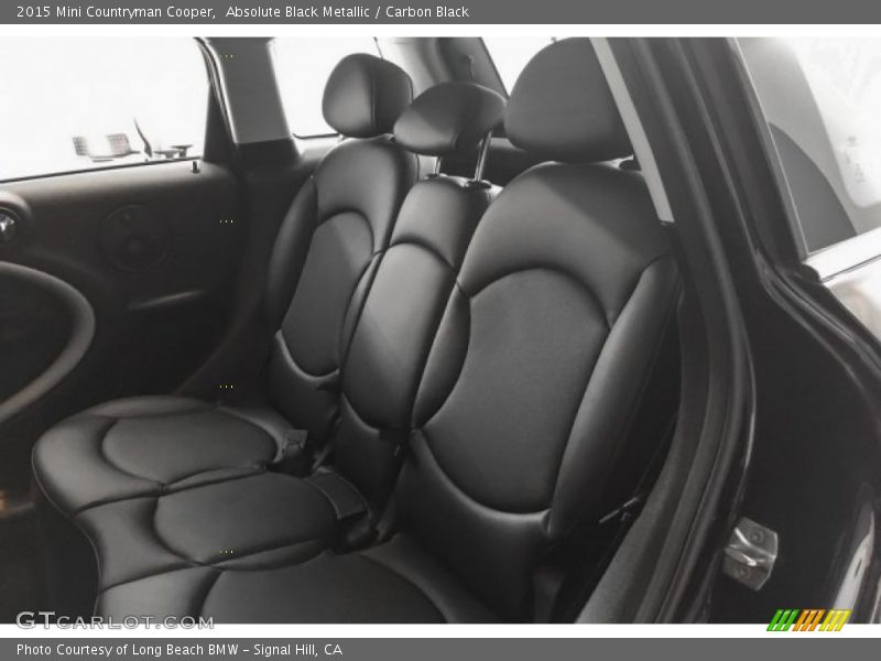 Absolute Black Metallic / Carbon Black 2015 Mini Countryman Cooper