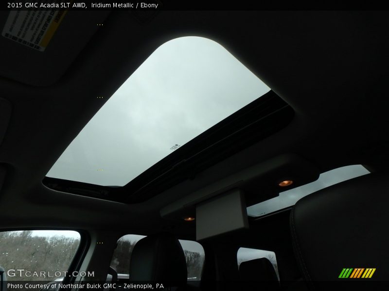 Iridium Metallic / Ebony 2015 GMC Acadia SLT AWD