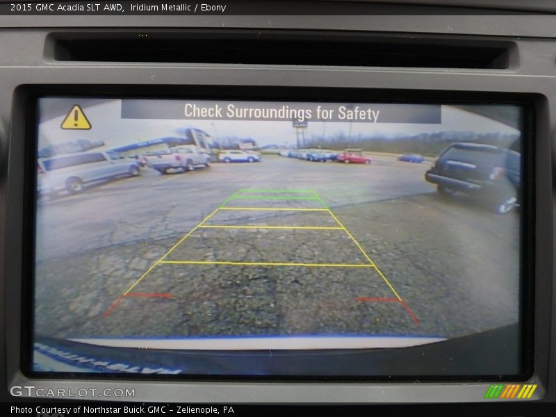 Iridium Metallic / Ebony 2015 GMC Acadia SLT AWD