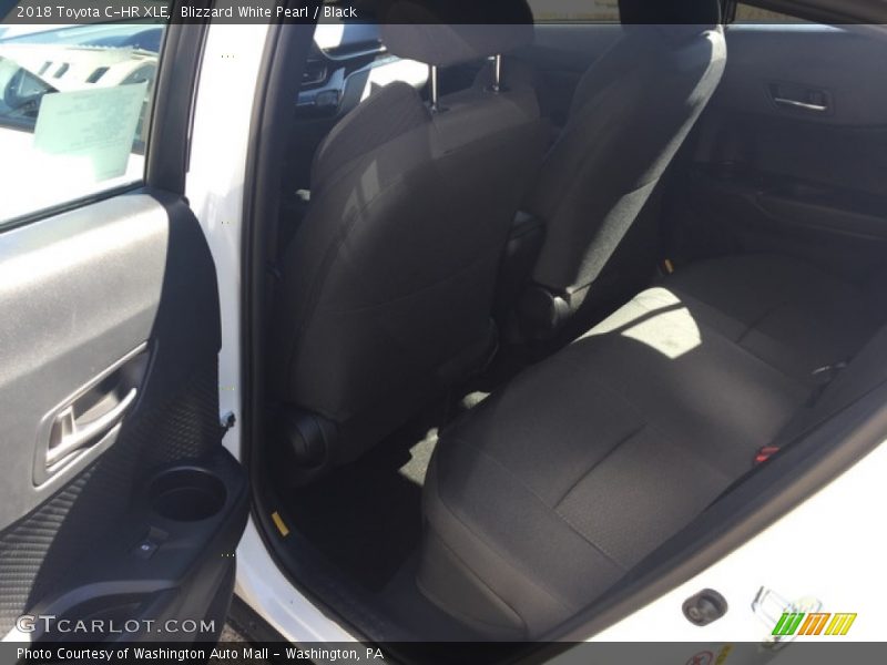 Blizzard White Pearl / Black 2018 Toyota C-HR XLE