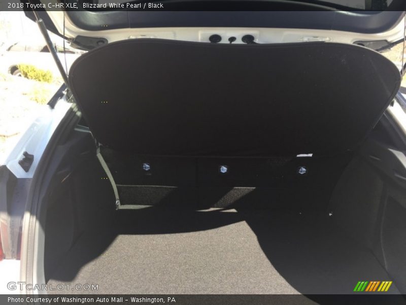Blizzard White Pearl / Black 2018 Toyota C-HR XLE