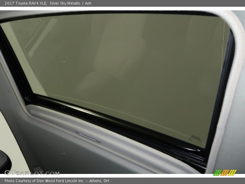Silver Sky Metallic / Ash 2017 Toyota RAV4 XLE