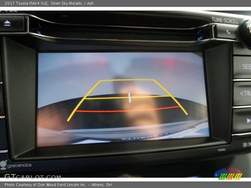 Silver Sky Metallic / Ash 2017 Toyota RAV4 XLE