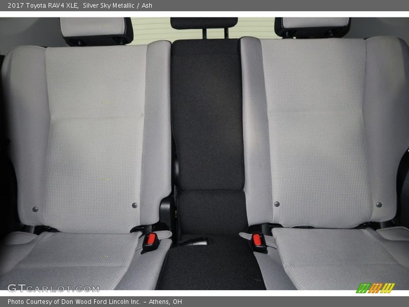 Silver Sky Metallic / Ash 2017 Toyota RAV4 XLE
