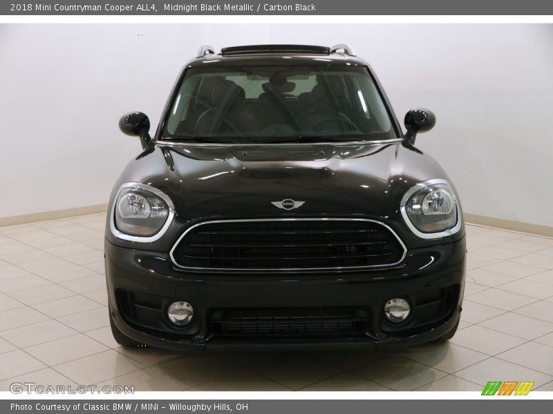 Midnight Black Metallic / Carbon Black 2018 Mini Countryman Cooper ALL4