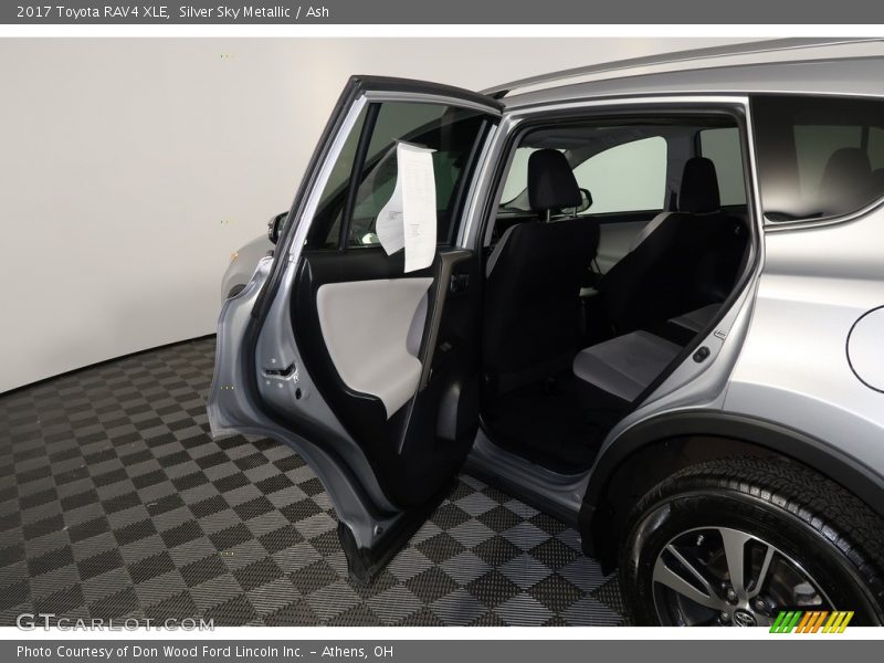 Silver Sky Metallic / Ash 2017 Toyota RAV4 XLE