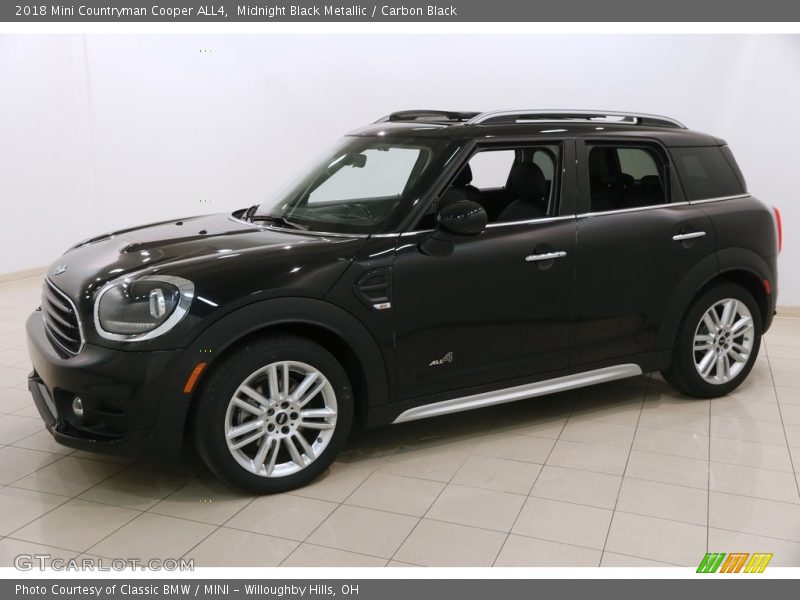 Midnight Black Metallic / Carbon Black 2018 Mini Countryman Cooper ALL4