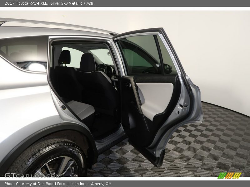 Silver Sky Metallic / Ash 2017 Toyota RAV4 XLE