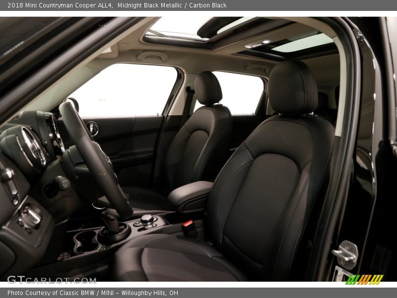 Midnight Black Metallic / Carbon Black 2018 Mini Countryman Cooper ALL4