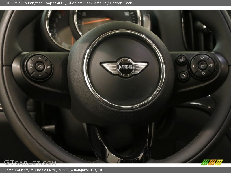 Midnight Black Metallic / Carbon Black 2018 Mini Countryman Cooper ALL4