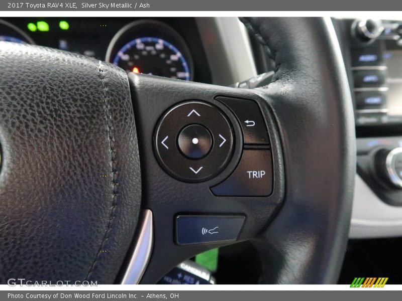 Silver Sky Metallic / Ash 2017 Toyota RAV4 XLE