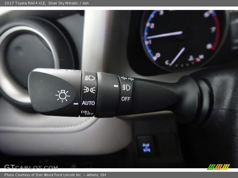 Silver Sky Metallic / Ash 2017 Toyota RAV4 XLE