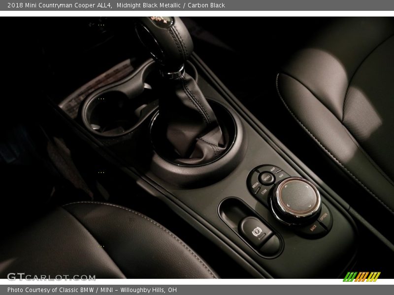 Midnight Black Metallic / Carbon Black 2018 Mini Countryman Cooper ALL4