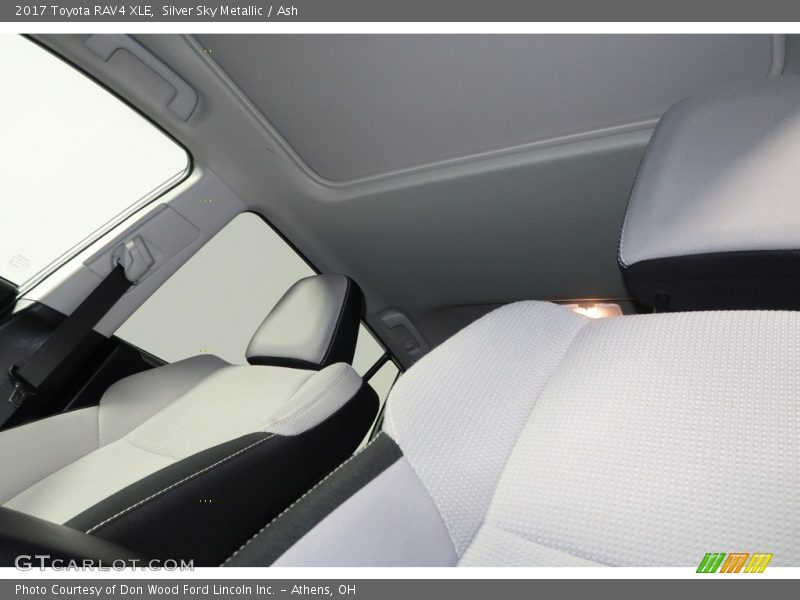 Silver Sky Metallic / Ash 2017 Toyota RAV4 XLE