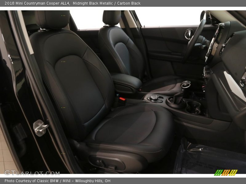 Midnight Black Metallic / Carbon Black 2018 Mini Countryman Cooper ALL4