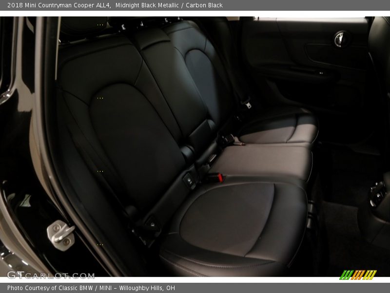 Midnight Black Metallic / Carbon Black 2018 Mini Countryman Cooper ALL4