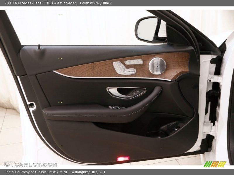 Door Panel of 2018 E 300 4Matic Sedan