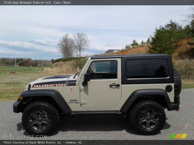 Gobi / Black 2018 Jeep Wrangler Rubicon 4x4