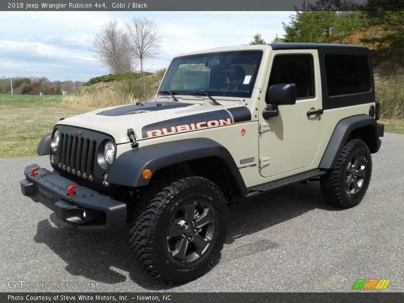 Front 3/4 View of 2018 Wrangler Rubicon 4x4