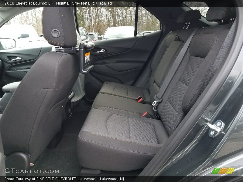 Nightfall Gray Metallic / Jet Black 2018 Chevrolet Equinox LT