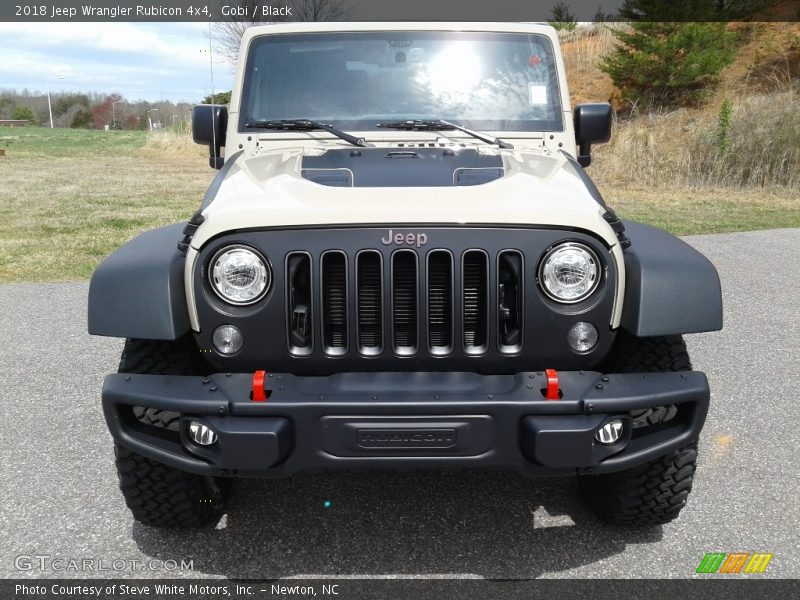 Gobi / Black 2018 Jeep Wrangler Rubicon 4x4